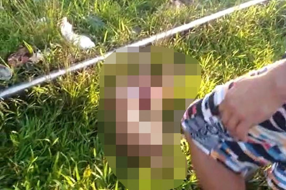 Criança de 8 anos morre atropelada por trem após se desequilibrar e cair na linha férrea