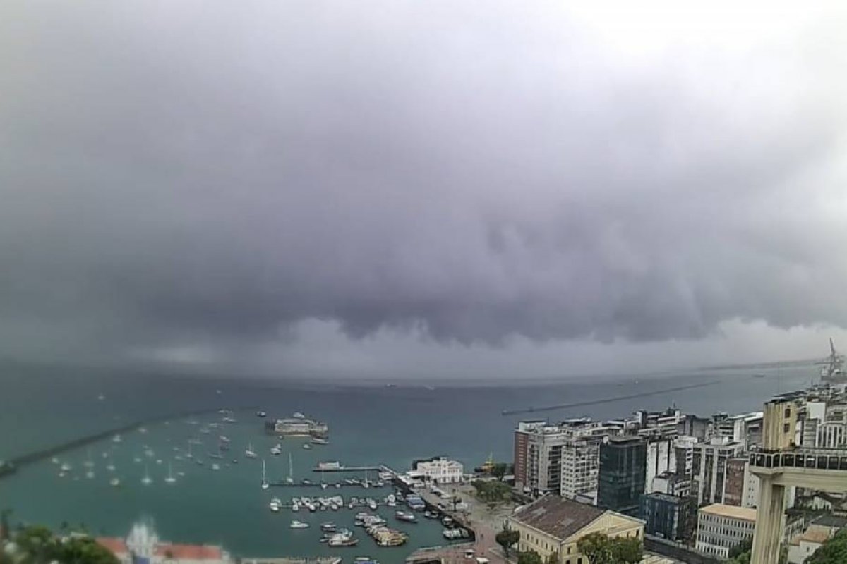 Salvador: último mês de 2021 é o dezembro mais chuvoso em 32 anos