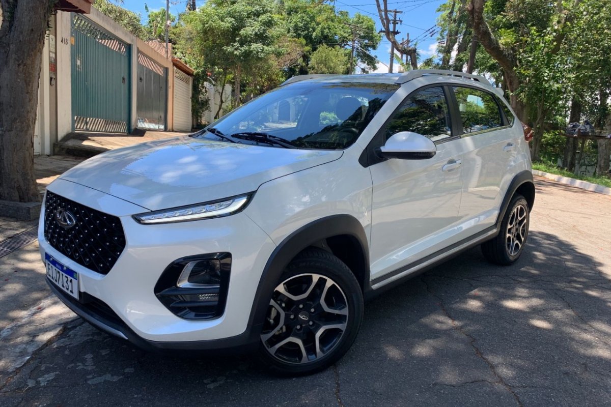 Farol da Bahia testa o Tiggo 3X Pro 1.0 turbo 2022