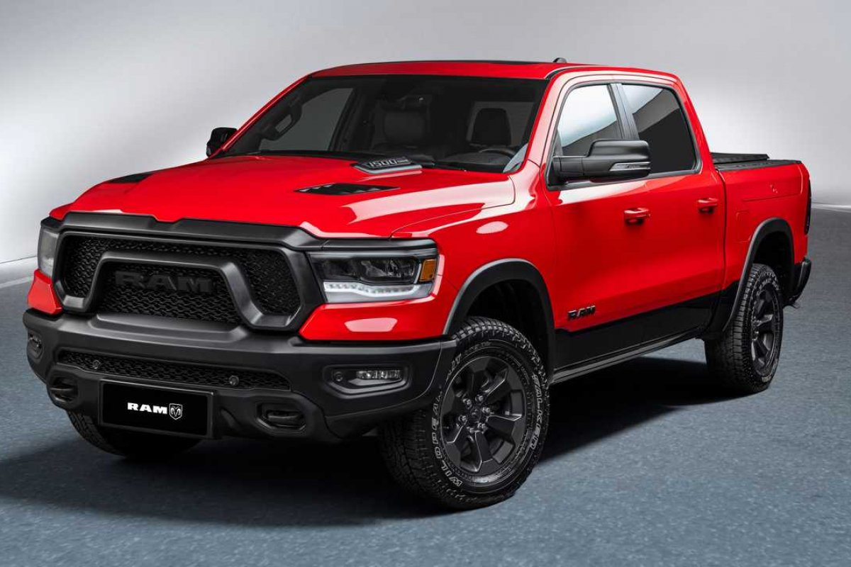 RAM 1500 e 2500 ganham pequenas mudanças na linha 2022