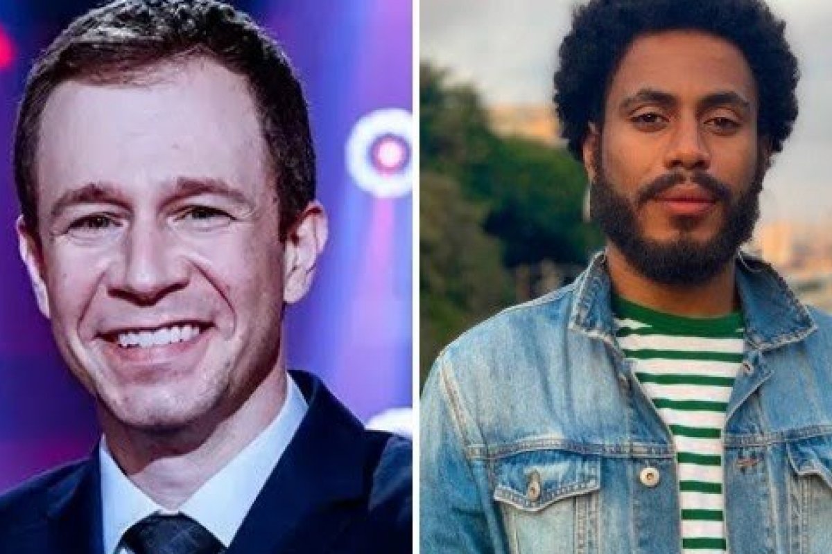Polêmica! Tiago Leifert se pronuncia após polêmica com Ícaro Silva