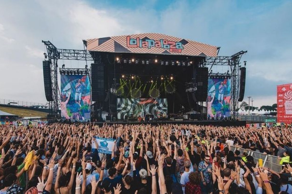 Após dois anos, festivais e grandes shows voltam a acontecer no Brasil em 2022; Confira alguns deles: