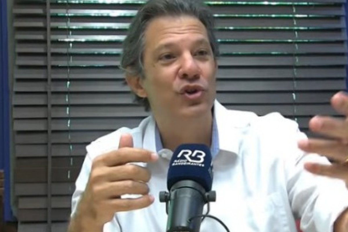 Haddad sugeriu aproximação de Lula com Alckmin pensando nas eleições