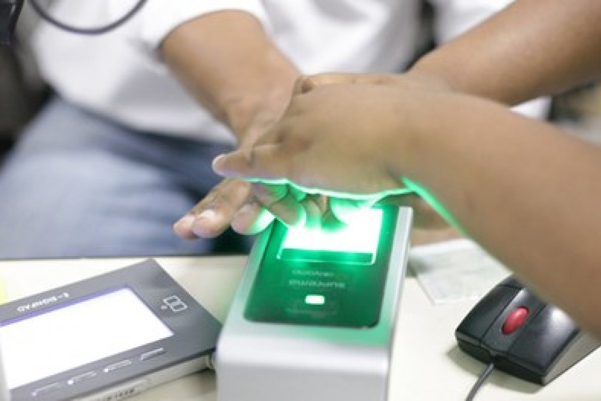 Biometria: 27% dos eleitores ainda não têm cadastro