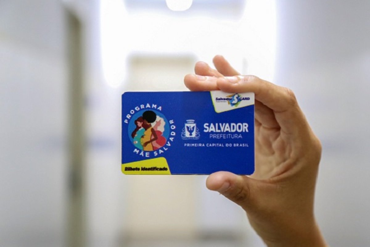 Programa Mãe Salvador disponibiliza passagens de transporte para gestantes