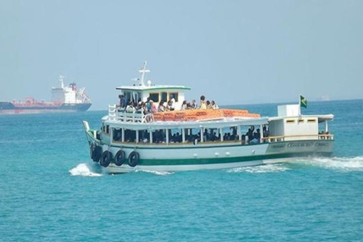  Travessia Salvador-Mar Grande tem  horários de saída de 30 em 30 minutos