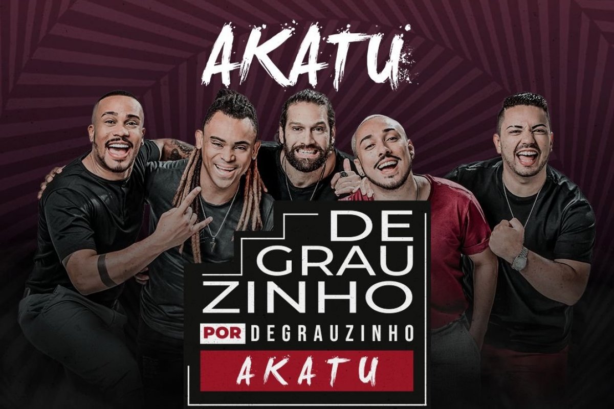 Akatu anuncia as participações especiais do novo DVD que será gravado em BH