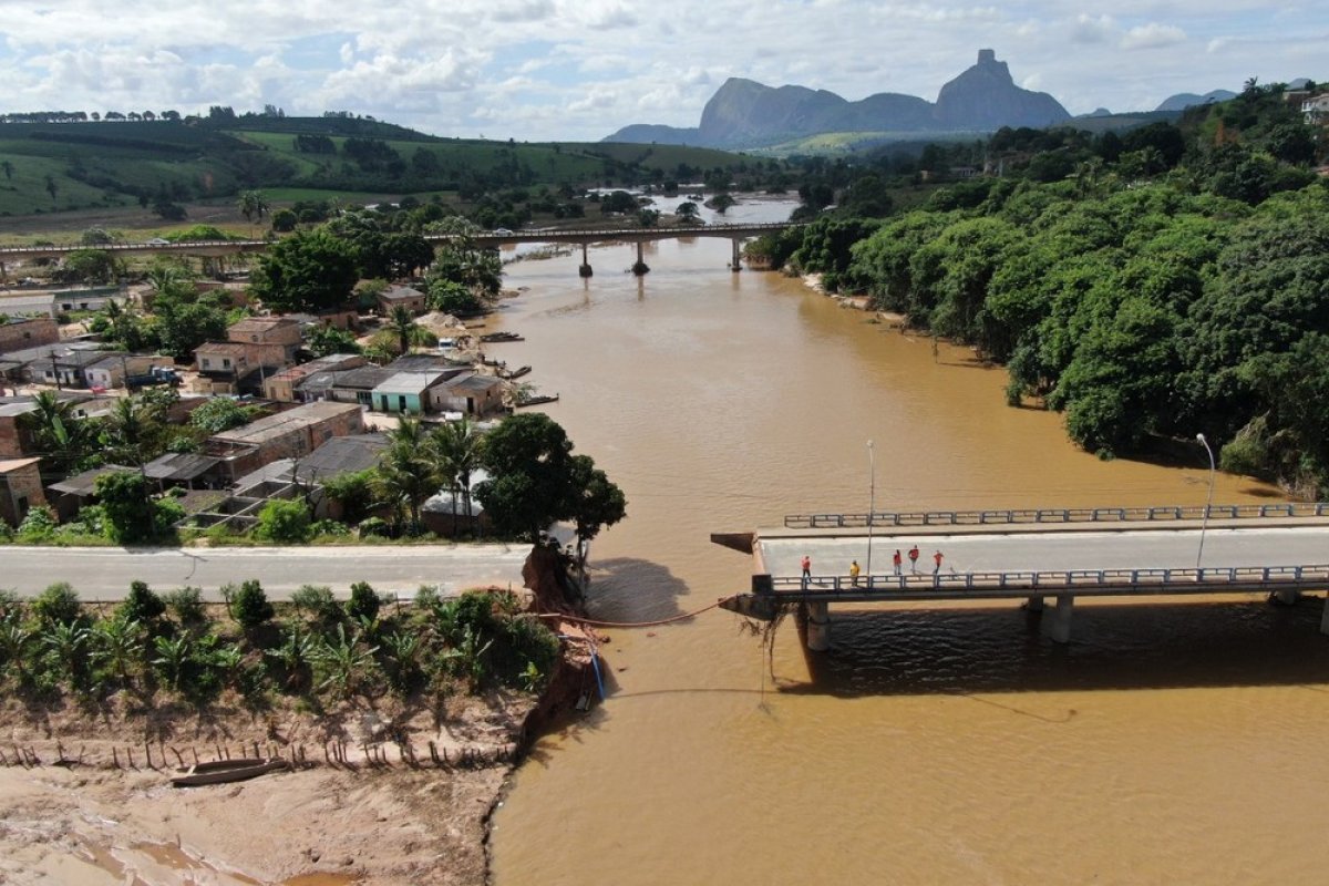 Itamaraju é o município onde mais choveu no Brasil neste mês de dezembro
