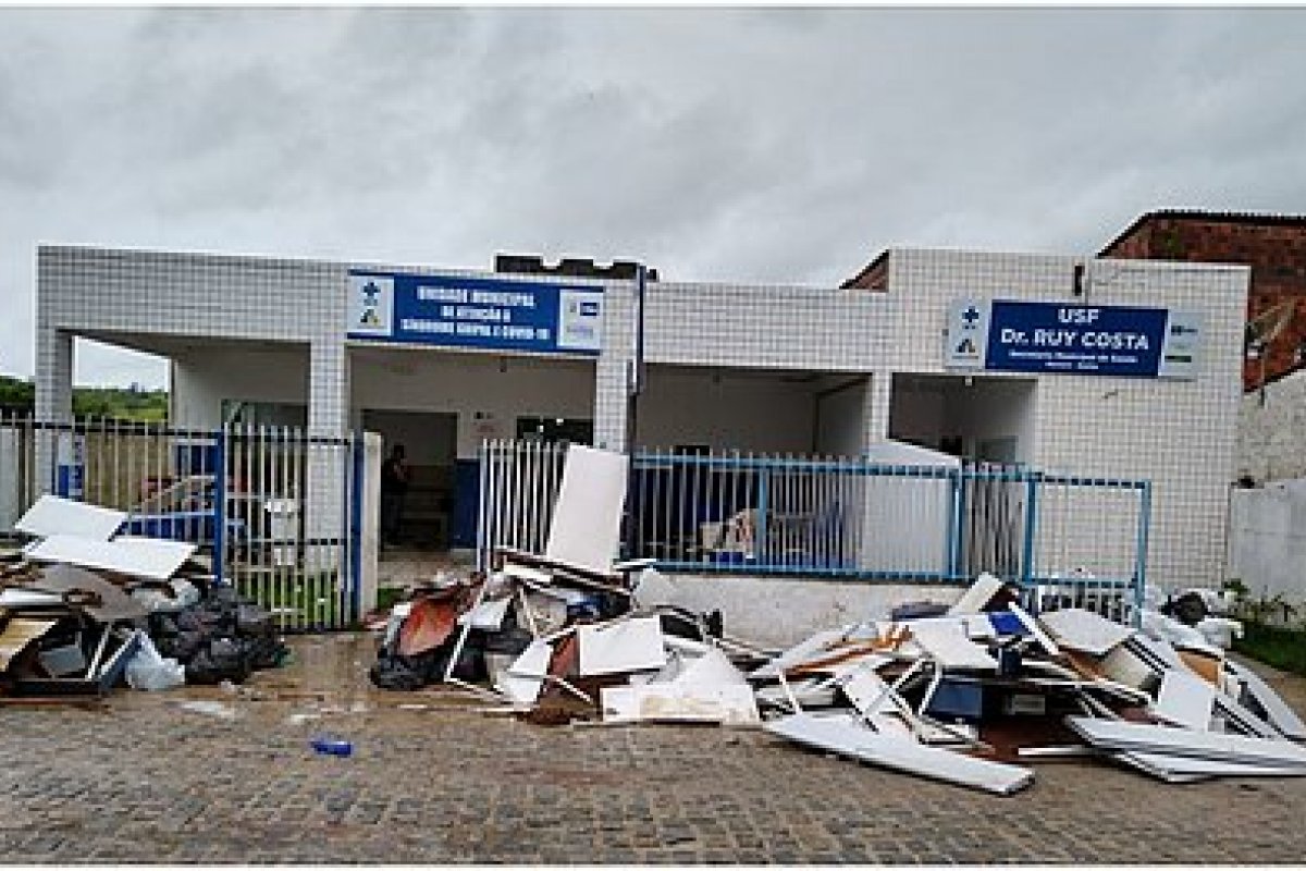 Chuvas na Bahia geram perdas de vacinas e remédios em ao menos 17 cidades