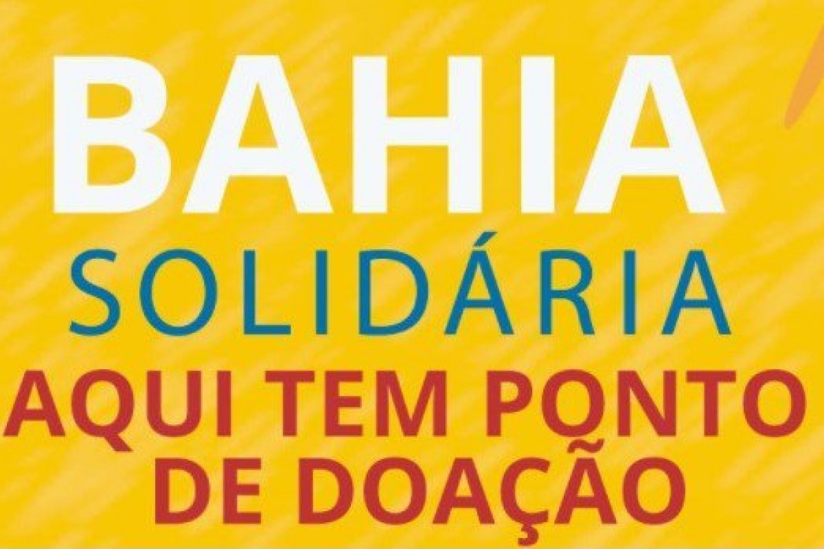 Site vende produtos para doação à desabrigados por chuvas na Bahia